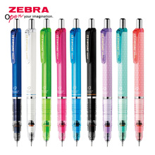 ZEBRA-lápiz automático de núcleo de plomo continuo MA85, 1 unidad, 0,3/0,5/0,7mm, estudiantes, usa escritura para dibujar continuamente la actividad de plomo 2024 - compra barato