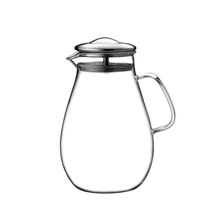 2000ml Heat-resistant glass teapot high temperature cold water bottle pot teak juice Juice cans large capacity glass kettle 2024 - buy cheap