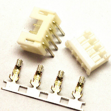JST PH 2.0 4-Pin Connector plug Male and Female with Crimps x 100 Sets 2024 - buy cheap