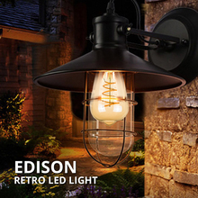 E27 bombilla Edison regulable 3W incandescente Retro lámpara ampolla 220V A60 ST64 G80 G95 bombillas Vintage filamento decoración Festival Luz 2024 - compra barato