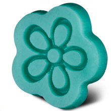 Molde de silicone em forma de flor pequena para doces, utensílios de confeitar decoração de bolo fondant e727 2024 - compre barato
