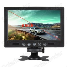 Автомобильный монитор 9 дюймов HD цифровой цветной TFT ЖК-экран Поддержка двух способов видеовхода обратный приоритет 2024 - купить недорого