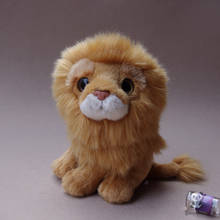 Stuffed  Animal  Doll Toy Cute Big Eyes Plush  Lions  Dolls Children's Birthday Gifts Toy Good Quality 2024 - buy cheap