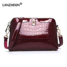 LANZHIXIN New PU Leather Women Bag Famous Brand Designer Shoulder Bags Luxury Ladies Crossbody Messenger Bags for Women 2018 2024 - buy cheap