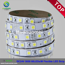 DC24V LED strip 5050 SMD flexible light 60LED/m,5m 300LED,White,warm,Blue,Green,Red,Yellow;RGB;non-waterproof;IP20 2024 - buy cheap