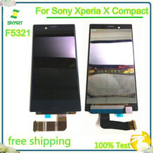 4.6 polegada 100% teste display lcd para sony xperia x mini f5321 lcd tela de toque digitador assembléia para sony x compacto com ferramentas 2024 - compre barato