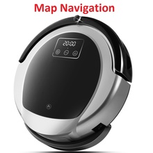 2018 Robot Aspirador Intelligent Planning Map Navigation Wet And Dry Robot Vacuum Cleaner B6009 With Smart Memory,Water Tank 2024 - buy cheap