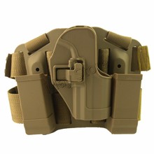 Brown Hutning Gun Holster Right Hand Airsoft Tactical Military Thigh Drop Leg Holster fit for HK USP Compact 2024 - buy cheap