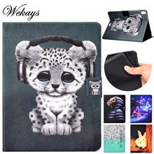 Wekays For Apple iPad Pro 11 inch Cartoon Butterfly Leather Fundas Case For Coque 2018 New iPad Pro 11 Tablet Cover Cases Etui 2024 - buy cheap