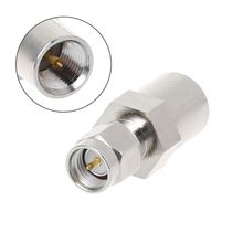 Both Male FME To SMA Plug RF Connector Straight FME/SMA Coaxial Cable Adapter 2024 - buy cheap