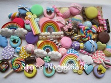 Rena!! 4000 pcs Hot Hot  Cute Kawaii New Clay Set for Phone Deco, DIY (15-30mm) 2024 - buy cheap