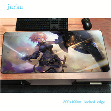 Fate grand order коврик для мыши 800x400x2 мм игровой коврик для мыши Аниме 3d офисный notbook Настольный коврик pc padmouse игры геймерские коврики 2024 - купить недорого