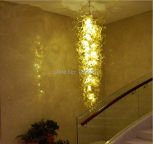 Free Shipping Contemporary Reliable Quality Art Glass Lighting Cheap Chandelier 2024 - buy cheap