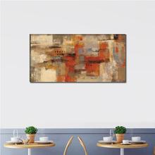 Hand painted Art canvas abstract painting oil for home wall decoration High quality 2024 - buy cheap