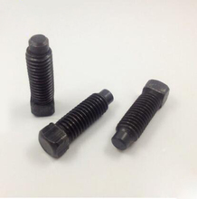 1pcs M16 carbon steel tool holder screws square head long cylindrical end set screw screws bolt bolts 70mm-100mm length 2024 - buy cheap