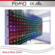 free shipping lighting led new products christmas lights diy led curtain guangzhou rgb flexible led curtain 2024 - buy cheap