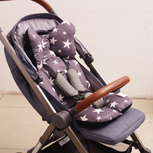 Baby Buggy Seat Cushion Thickened Cotton Kid Cushion Head Stroller Chair Cushion Warm Newborn Children Stroller Accessories 2024 - buy cheap