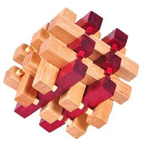 Quebra-cabeça clássico de madeira, 18 peças, intelectual, jogo para adultos e crianças 2024 - compre barato