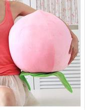 high quality goods soft plush toy cute pink peach 35cm toy Christmas birthday gift ,d1035 2024 - buy cheap