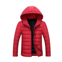 B 2018 зимняя куртка Для мужчин Тонкий толстые теплые Одежда высшего качества одежда для Для мужчин мода зимние пальто человека Для мужчин парки с капюшоном 2024 - купить недорого