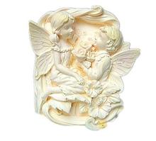 Flower Fairy Silicone molds Flower Fairy  soap mold angel silicone soap molds  silica gel die  Aroma stone moulds candle mould 2024 - buy cheap