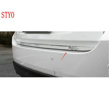 STYO Car Stainless Steel Rear Door Bottom Cover Molding Trim  For 2017-2018 LHD MAZDAS CX-5 CX5 2024 - buy cheap