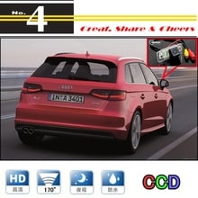 Car Camera For Audi A3 S3 RS3 8V MK3 2012~2015 High Quality Rear View Back Up Camera Supply PAL / NTSC to Use | CCD With RCA 2024 - buy cheap