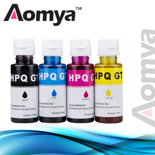 4X100ML Aomya Specialize Dye Ink Refill ink Kit Compatible For HP DeskJet GT5810 GT5820 GT51 GT52 GT Series Inkjet Printer Ink 2024 - buy cheap