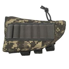 Military Nylon Shell Holder Cartridge Rifle Bullet Ammo Carrier Tactical Shot gun Buttstock Pouches Outdoor Hunting EDC Pouch 2024 - buy cheap