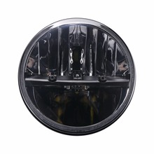 Faro LED redondo de 7 "y 36W para coche, luz de conducción para Jeep, camiones de alta resistencia, vehículos todoterreno, coches clásicos y motocicletas Harley 2024 - compra barato