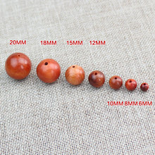20pcs/lot High Quality Indonesian Dracaena Wood Beads 6-20mm Ornament Wooden Spacer Charm Beads DIY Bracelets Jewelry Making 2024 - buy cheap