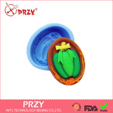 Soap Mold Fondant Cake Decoration Mold High-quality Handmade Soap Mold Red Pepper/chili Hot Pepper Modelling Silicon Moulds PRZY 2024 - buy cheap