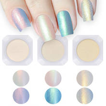 Pearl Shimmer Nail Powder Nail Dust Powder 3 Colors Mermaid Manicure Nail Art Dip Glitter Shining Nail Glitter 2g/Box 2024 - buy cheap