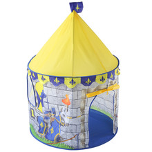 Play Tent Ball Pool Portable Foldable Tipi Prince Tent Children Boy Girl Castle Cubby Play House Kids Indoor Outdoor Toy Tents 2024 - buy cheap