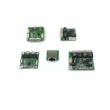 Mini módulo de switch pbc, módulo oem tamanho mini 3/4/5 portas, interruptores de rede, placa pcb, módulo interruptor ethernet 10/100mbps 2024 - compre barato