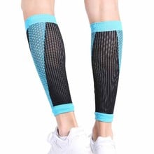 2pcs Leg Warmers Women Men Breathable Compression Wrap Leg Warmers Sport Protection Sleeve Cover 2024 - buy cheap