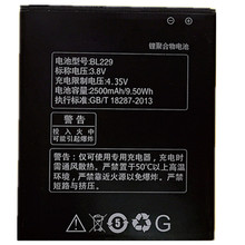 2017 Nova BL229 Para lenovo A8 A806 A808T BL 229 Bateria Do Telefone 2500 mah Móvel Substituição Telefone Li-Polímero baterias 2024 - compre barato