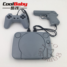 Consola de videojuegos coolbaby D76, versión AV de 8 bits, para tv, compatible con tarjeta de juego, 50 unids/lote por DHL 2024 - compra barato