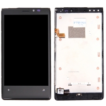 High Quality LCD Screen and Digitizer Full Assembly Lcd Replacement Glass with Frame For Nokia Lumia 920 2024 - buy cheap