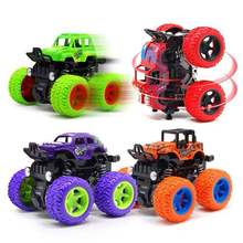 Kids Cars Toys Monster Truck Inertia SUV Friction Power Vehicles 1PC Baby Boys Super Cars Blaze Truck Children Gift Toys 2019 2024 - buy cheap