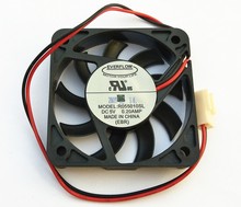 NEW EVERFLOW 5010 5CM 2lines silence R055010SL 5CM 5V 0.20A cooling fan 2024 - buy cheap