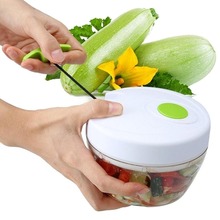 Free Shipping Manual Pull Rope Multifunction Shredder Baby Food Supplement Machine Kitchen Accessories Fruit Vegetable Tool(113) 2024 - buy cheap