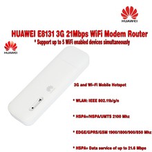 HUAWEI E8131 3G WiFi модем маршрутизатор и 3G USB WiFi ключ 2024 - купить недорого