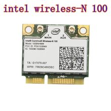 Intel-mini cartão sem fio pcie centrino sem fio, 100 100bnhmw 802.11b/g/n 150 mbps 2024 - compre barato