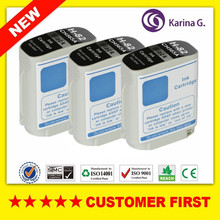3X  compatible for HP 82 HP82 CH565A  Black ink Cartridge suit for HP Designjet /510/800/800ps/815/820/10ps/120nr/20ps/500/ 2024 - buy cheap