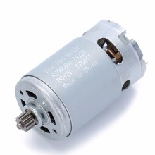 1 peça metal rs550 motor 12 dentes engrenagem 3mm diâmetro do eixo. 12v 16.8v 21v para furadeira sem fio com escova de carbono magnética forte 2024 - compre barato