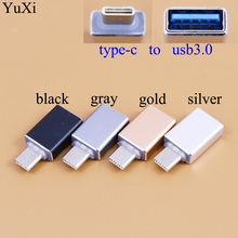 YuXi Type-C to USB 3.0 OTG Cable Adapter Type C Converter for Samsung for xiaomi 4c 5 for Huawei P20 OTG Adapter RL88 SGA998 2024 - buy cheap