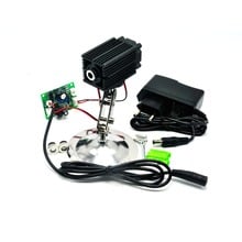 Dot/Line/Cross 980nm Focusable IR Laser Locator Module 100mw Infrared Light w 12V Adapter & Holder 2024 - buy cheap