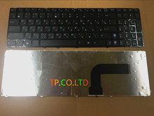 Новая клавиатура для ноутбука ASUS G60 K52 X54 X54C X54H X54HR X54HY X54L X54LY X54XI черный с рамкой Русский RU-V111452AS1 2024 - купить недорого