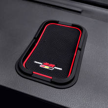 Mugen Car Anti Slip Mat For Cell Phone Sticky Pad Non-Slip Mat For Honda Accord Civic CRV Fit HR-V Vezel Odyssey Insight Elysion 2024 - buy cheap